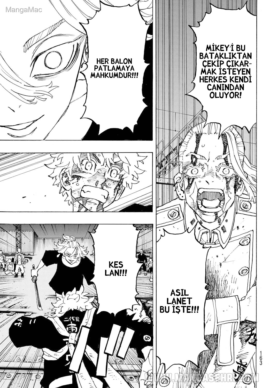 Tokyo Revengers Bölüm 275 - Sayfa 8