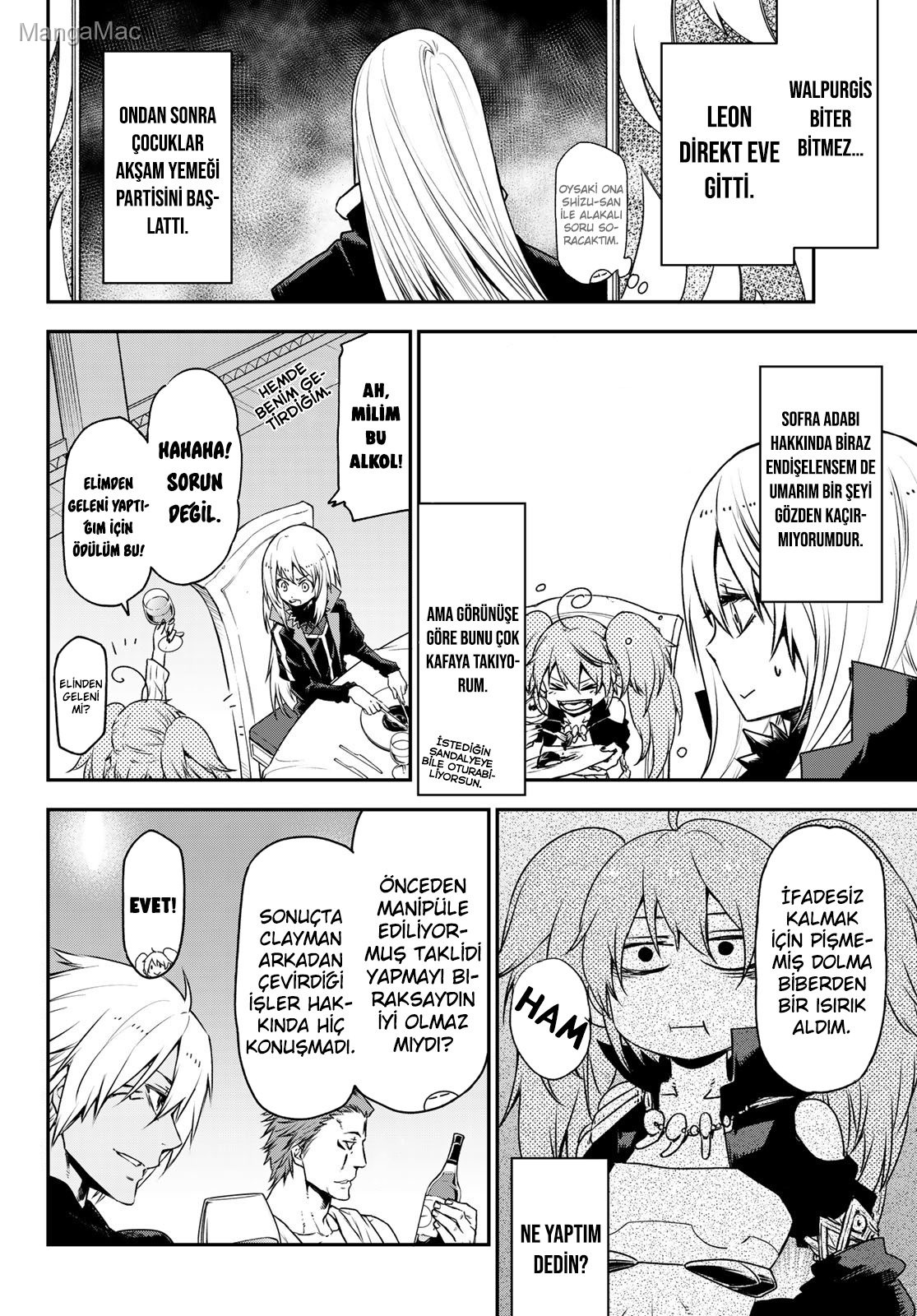 Tensei Shitara Slime Datta Ken Bölüm 87 - Sayfa 2