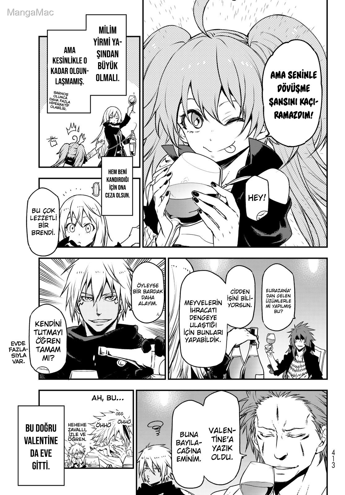 Tensei Shitara Slime Datta Ken Bölüm 87 - Sayfa 3