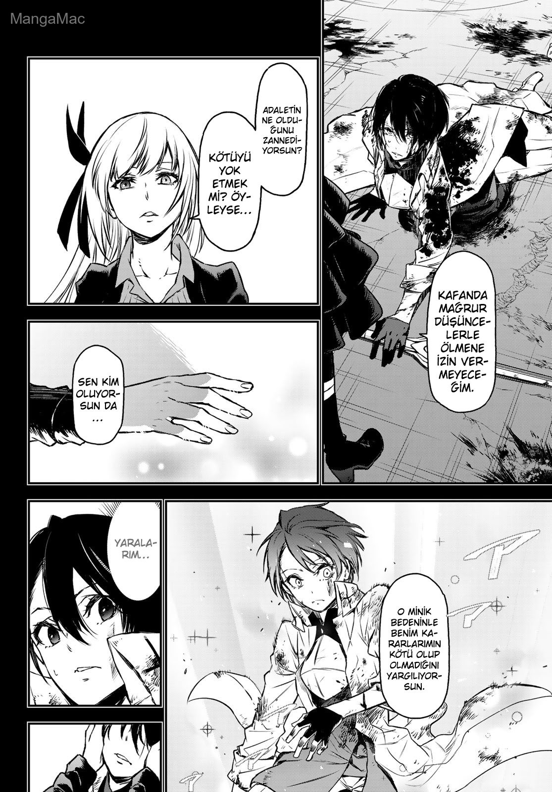 Tensei Shitara Slime Datta Ken Bölüm 87 - Sayfa 22