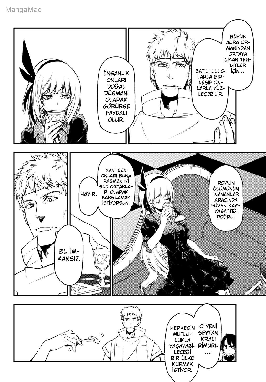 Tensei Shitara Slime Datta Ken Bölüm 87 - Sayfa 30