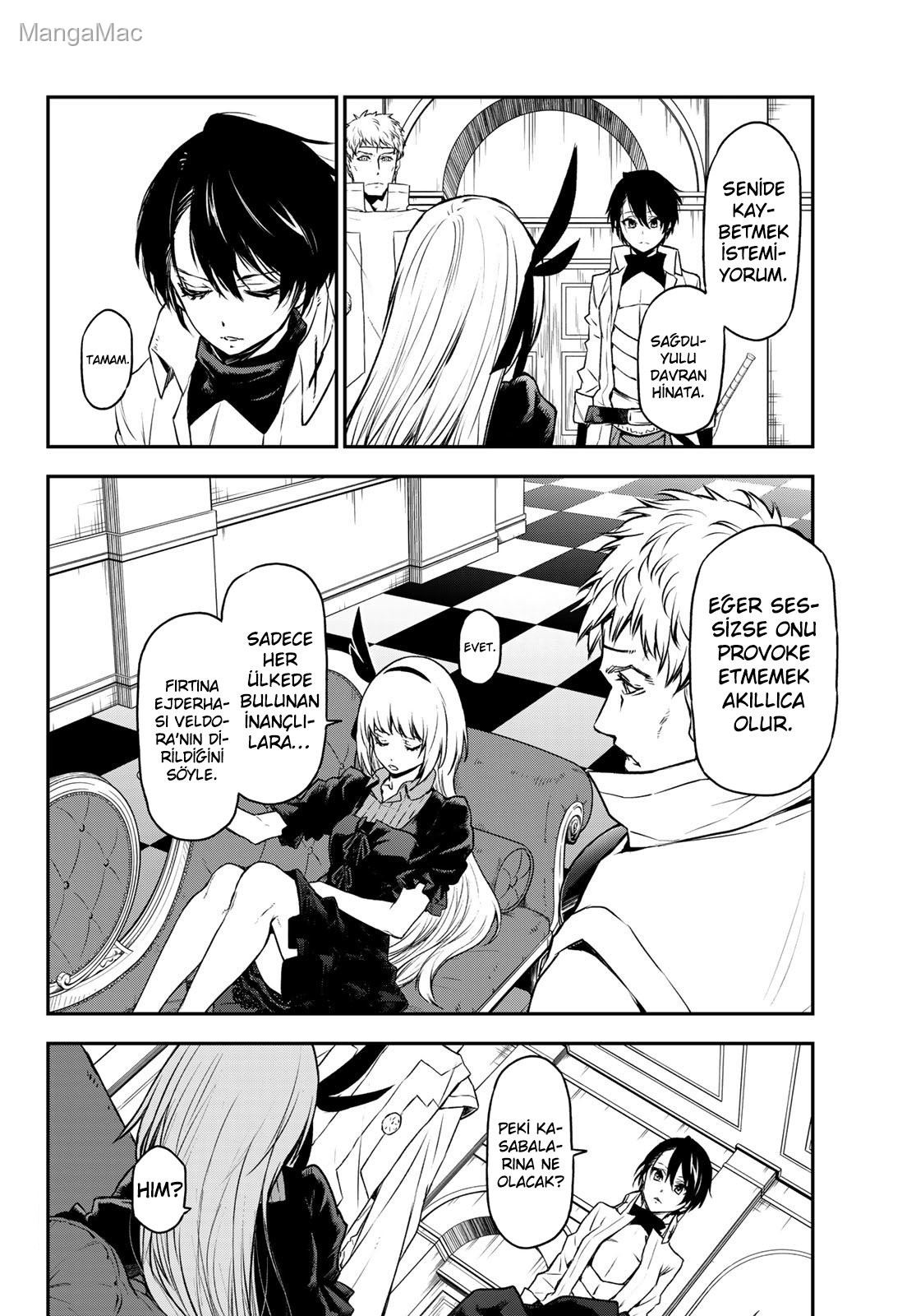 Tensei Shitara Slime Datta Ken Bölüm 87 - Sayfa 34