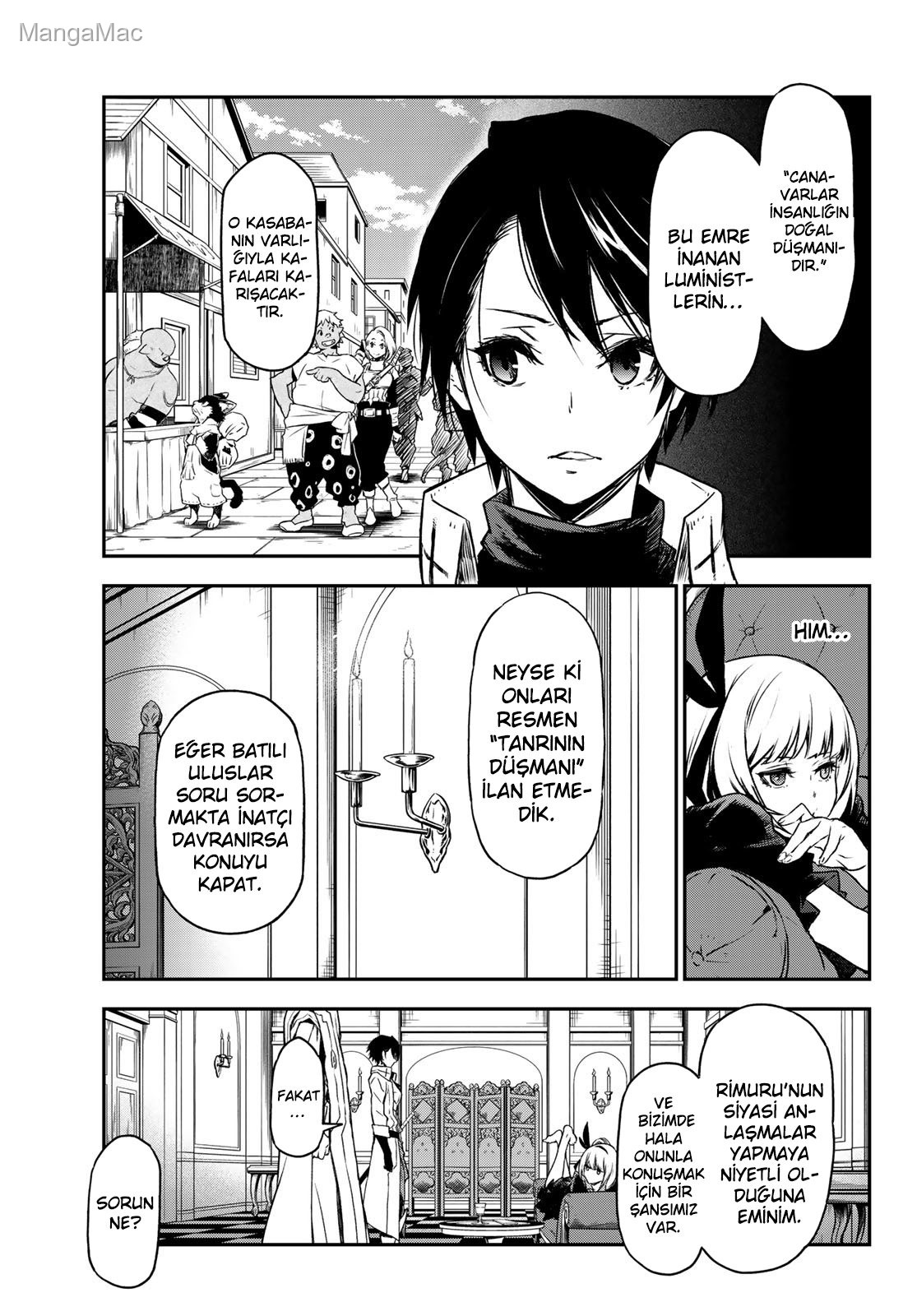 Tensei Shitara Slime Datta Ken Bölüm 87 - Sayfa 35