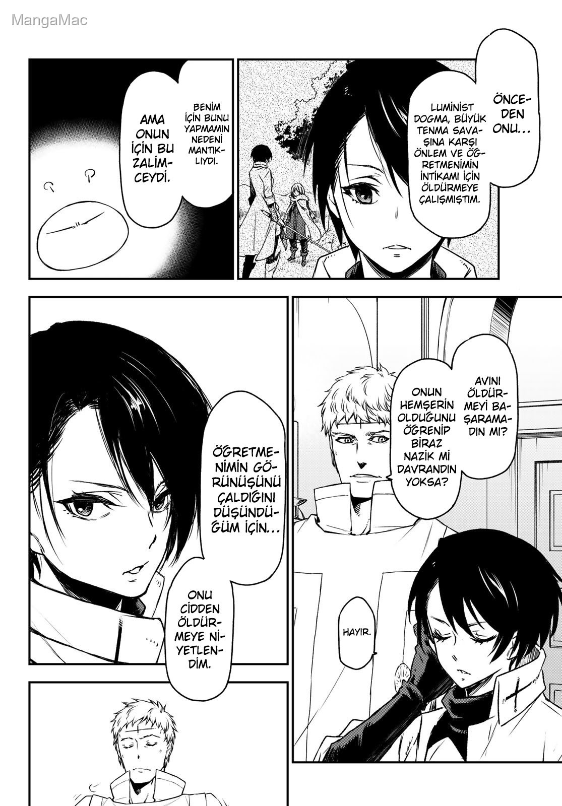 Tensei Shitara Slime Datta Ken Bölüm 87 - Sayfa 38