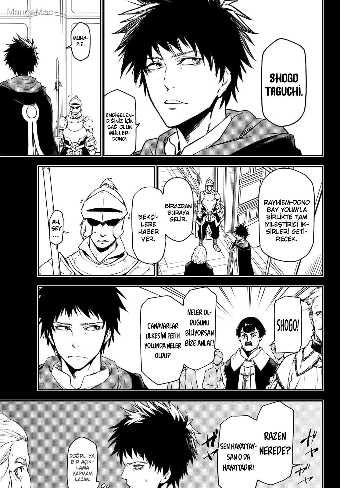 Tensei Shitara Slime Datta Ken Bölüm 88 - Sayfa 6