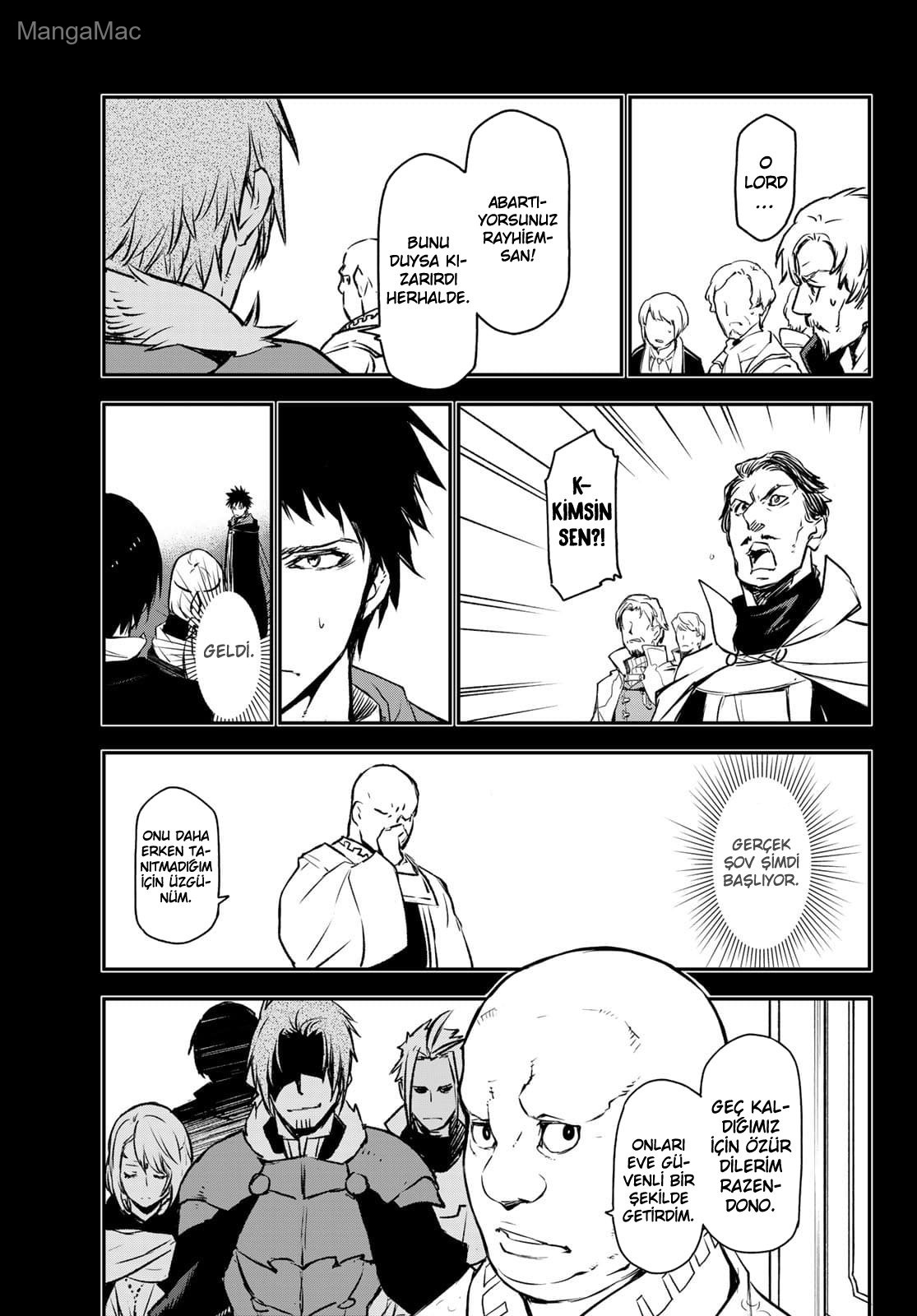 Tensei Shitara Slime Datta Ken Bölüm 88 - Sayfa 12
