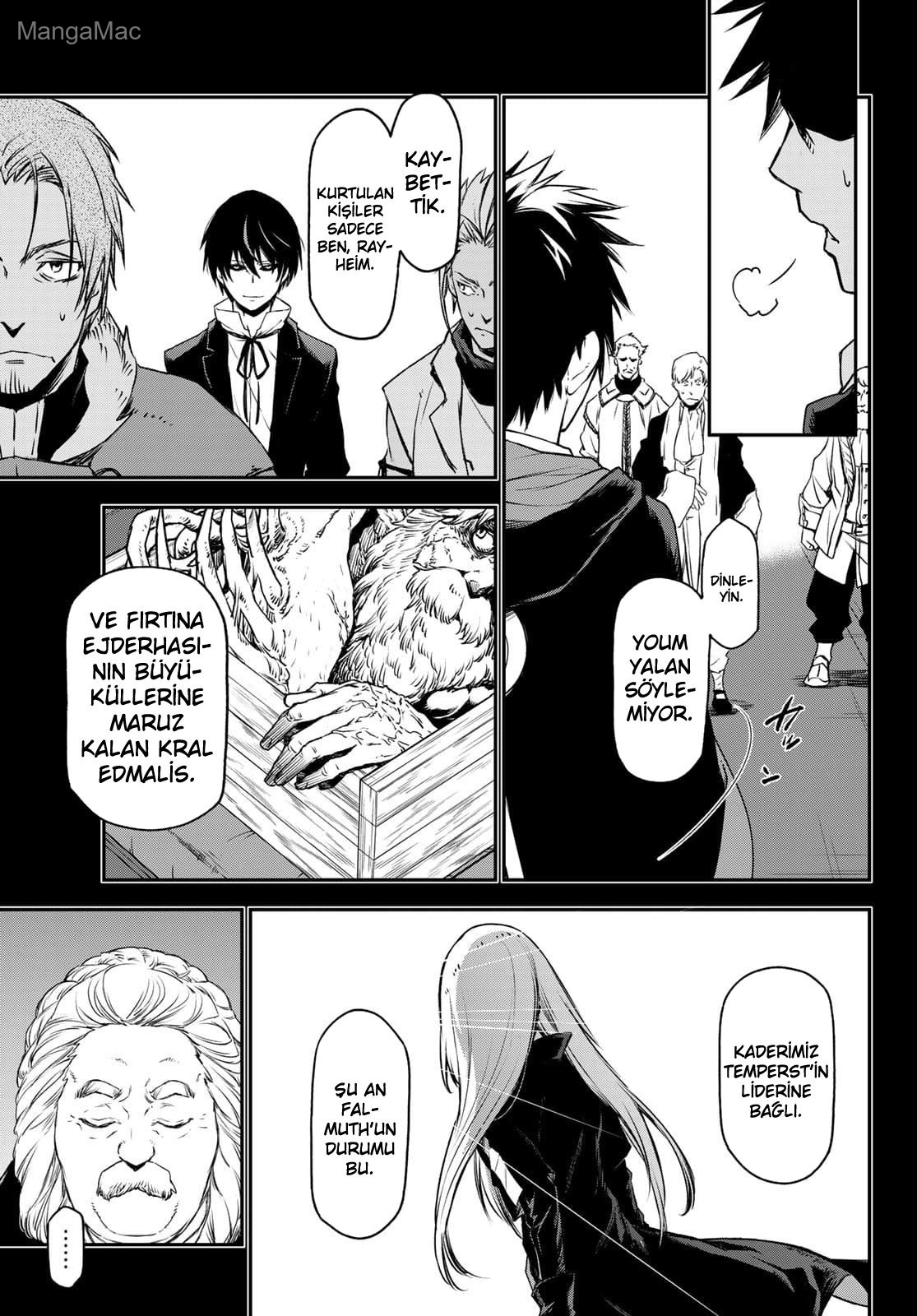 Tensei Shitara Slime Datta Ken Bölüm 88 - Sayfa 20