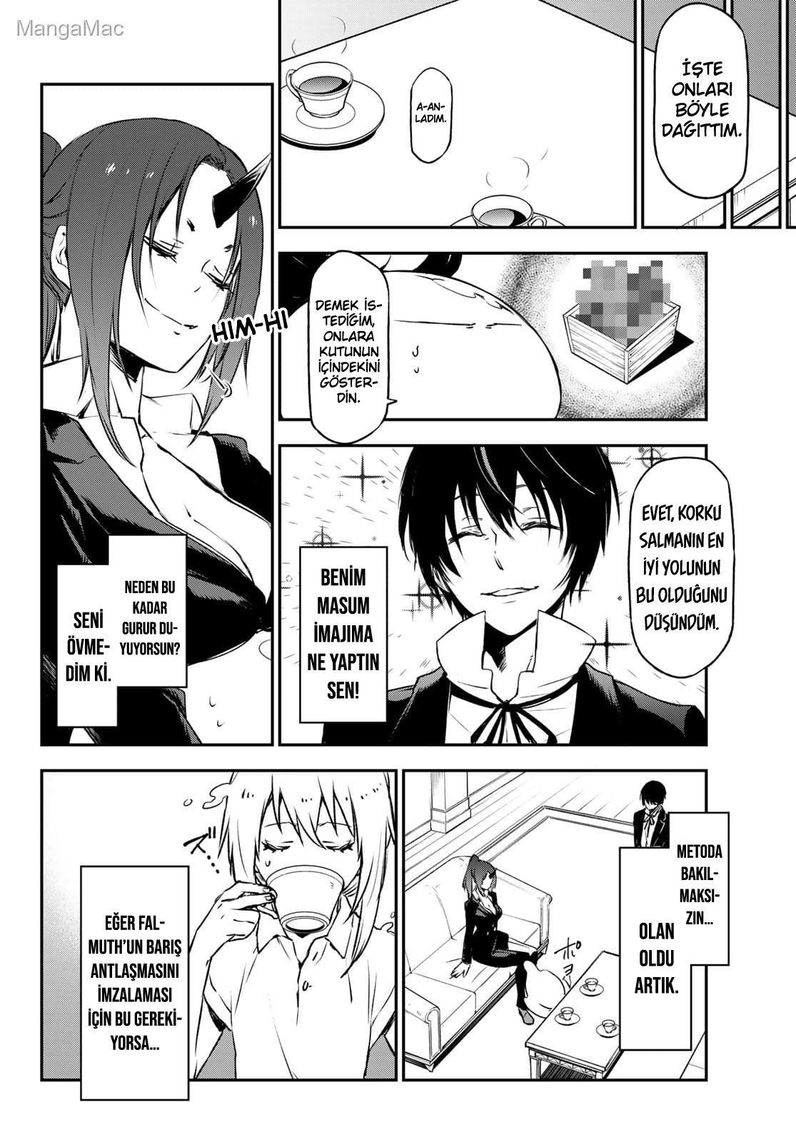 Tensei Shitara Slime Datta Ken Bölüm 88 - Sayfa 29