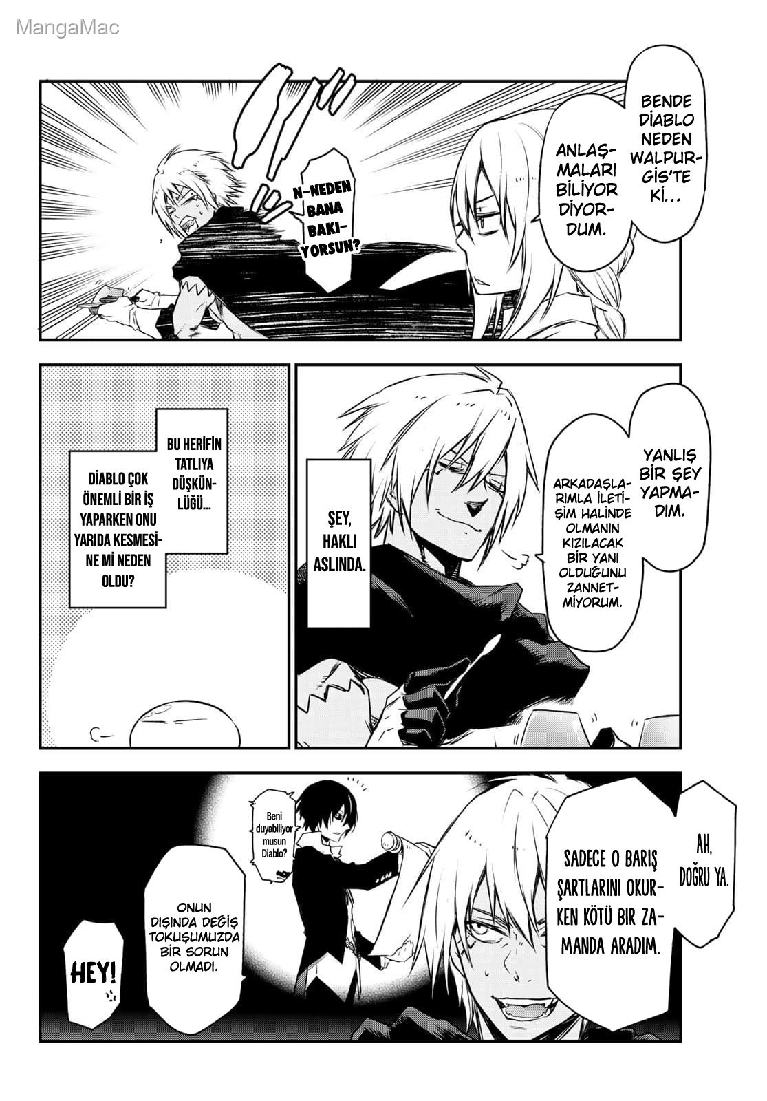 Tensei Shitara Slime Datta Ken Bölüm 88 - Sayfa 35