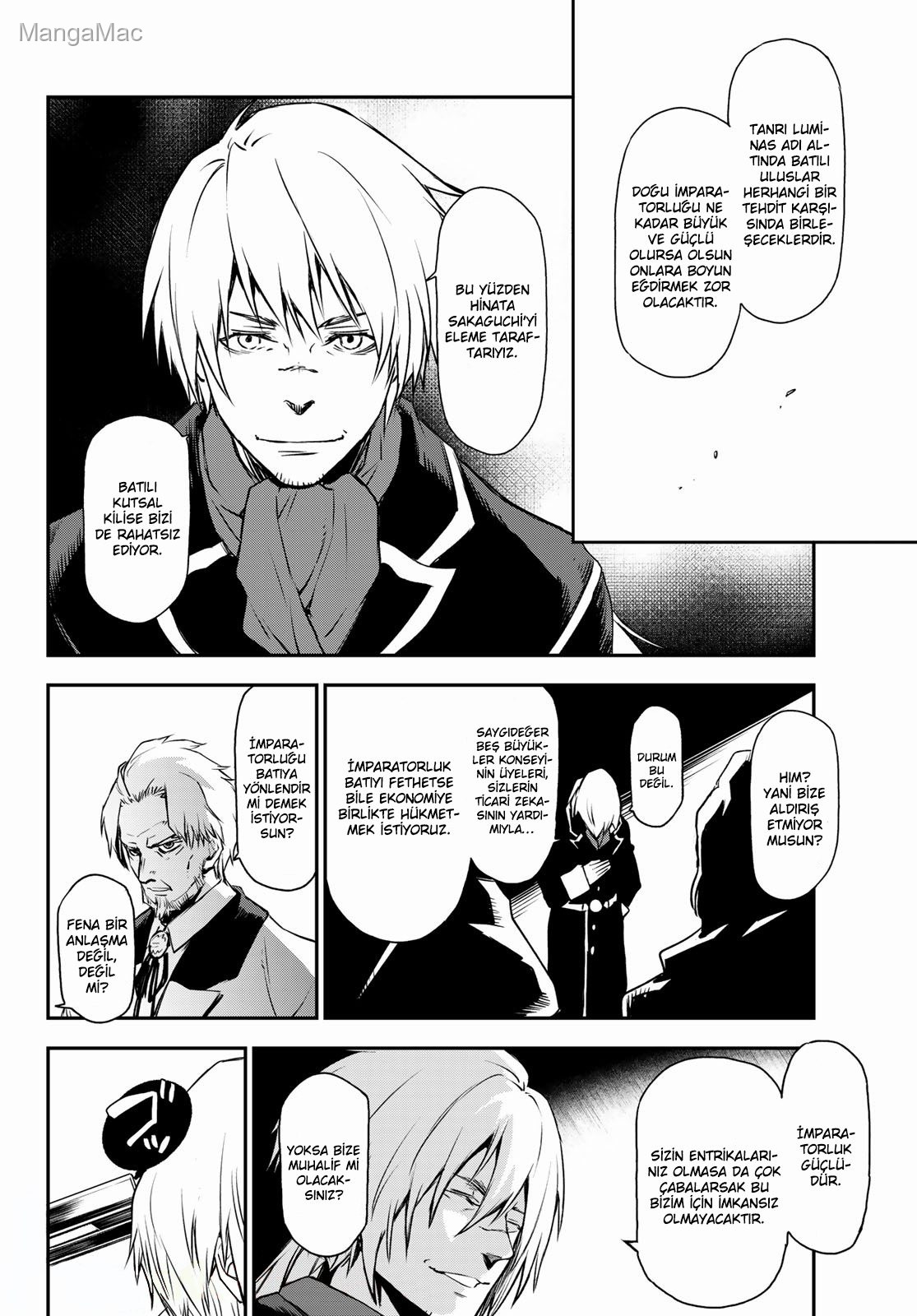 Tensei Shitara Slime Datta Ken Bölüm 92 - Sayfa 4