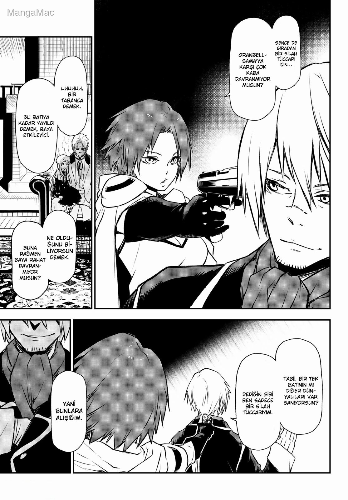 Tensei Shitara Slime Datta Ken Bölüm 92 - Sayfa 5