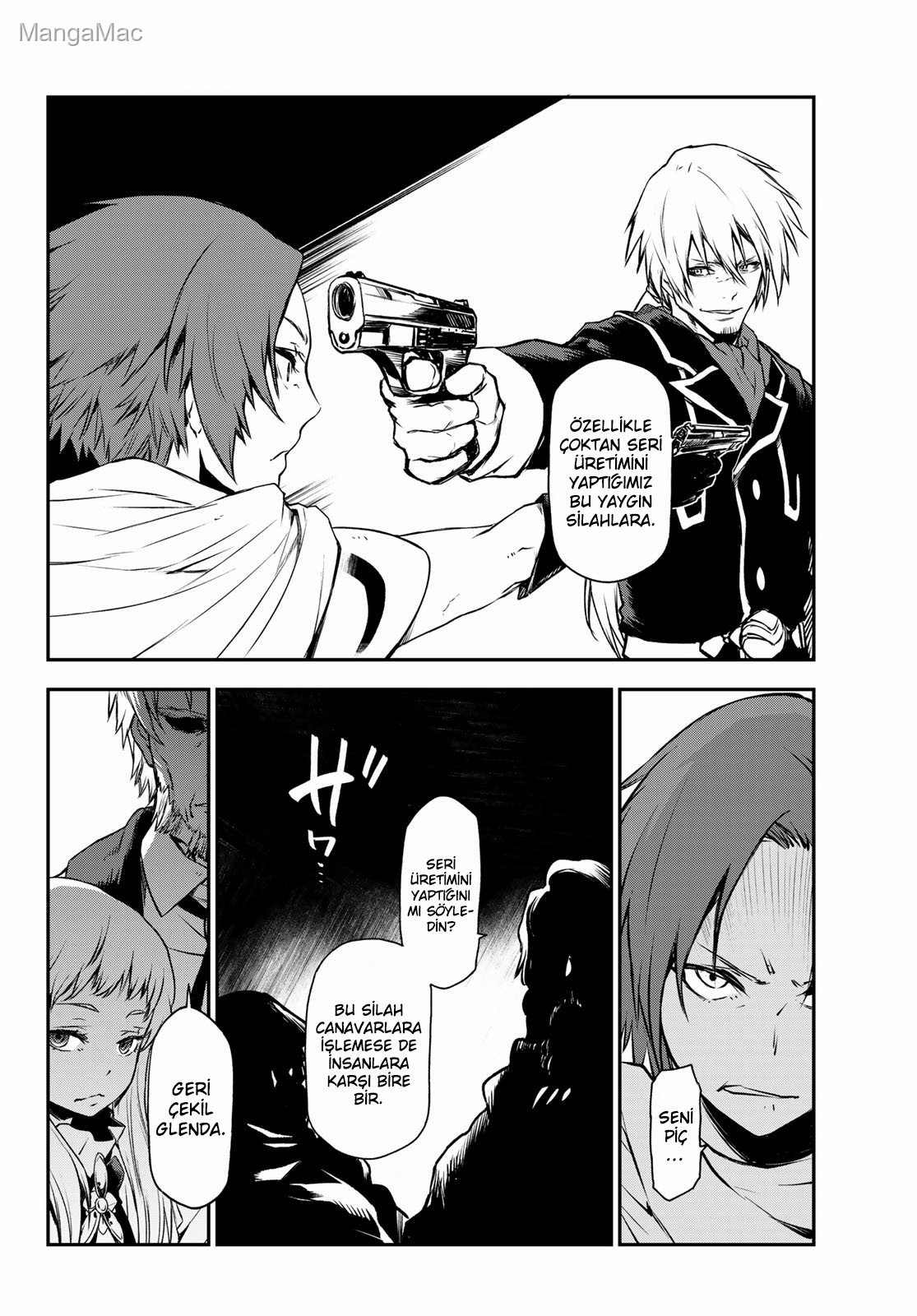 Tensei Shitara Slime Datta Ken Bölüm 92 - Sayfa 6