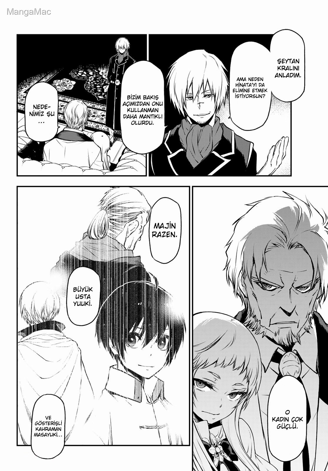 Tensei Shitara Slime Datta Ken Bölüm 92 - Sayfa 8