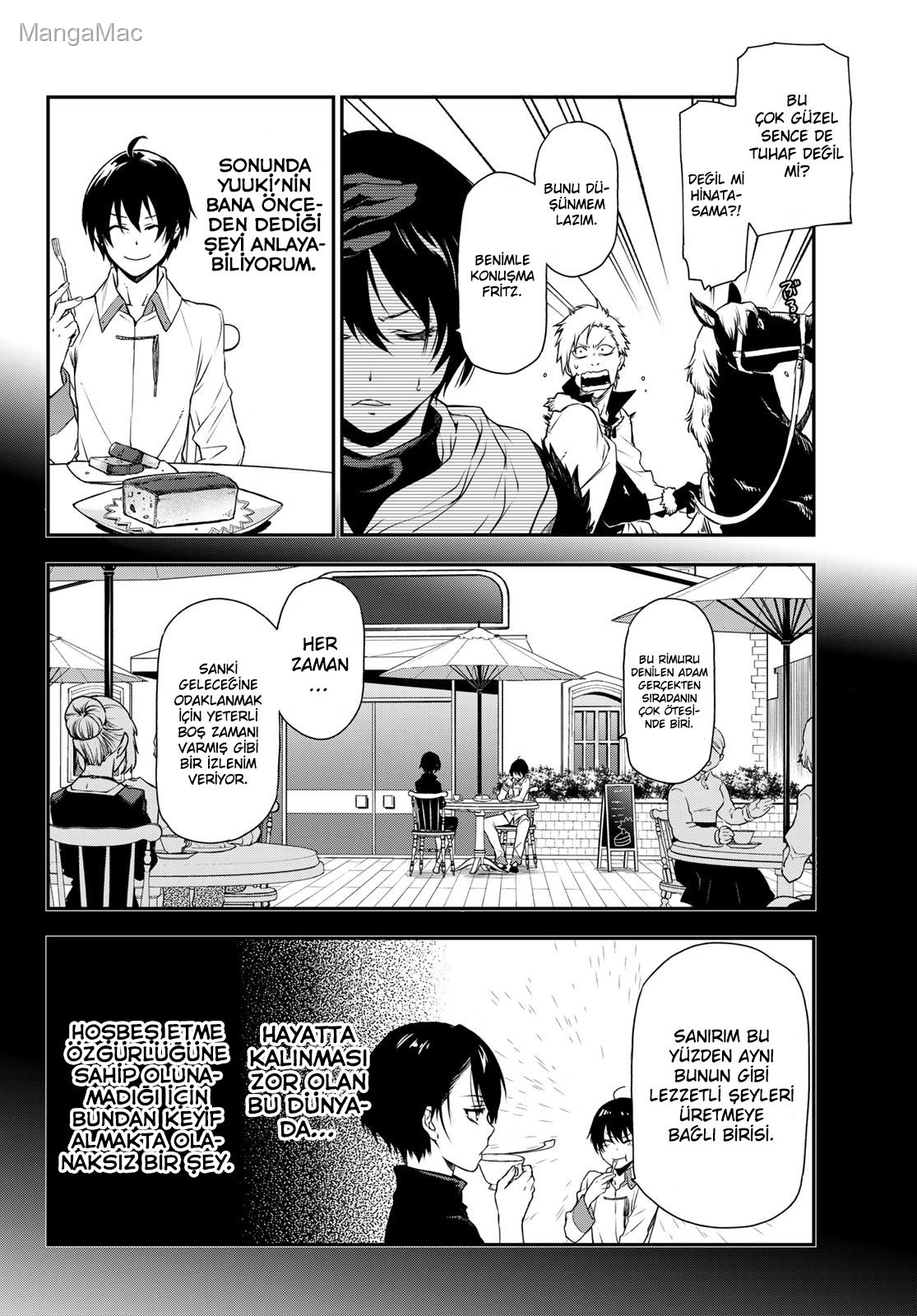 Tensei Shitara Slime Datta Ken Bölüm 92 - Sayfa 18