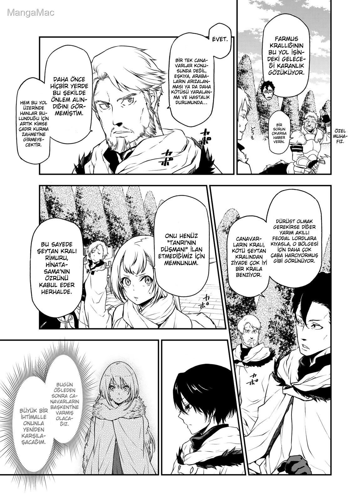 Tensei Shitara Slime Datta Ken Bölüm 92 - Sayfa 19