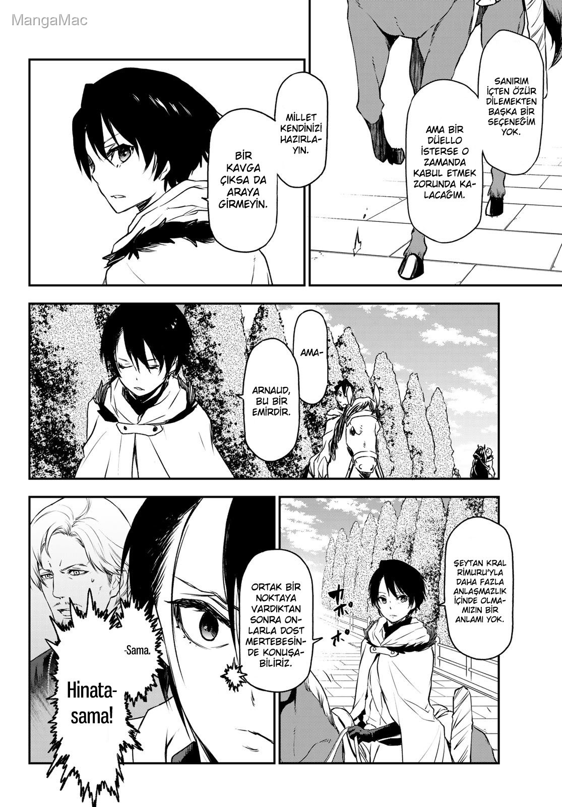 Tensei Shitara Slime Datta Ken Bölüm 92 - Sayfa 20