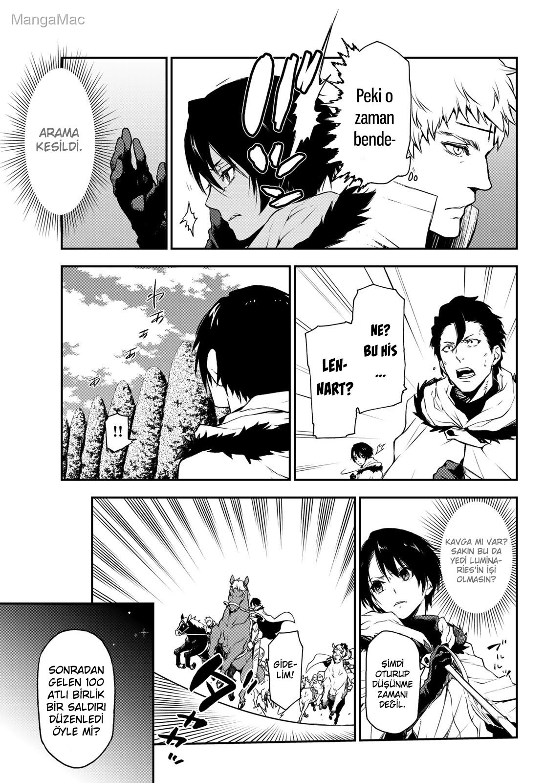 Tensei Shitara Slime Datta Ken Bölüm 92 - Sayfa 23
