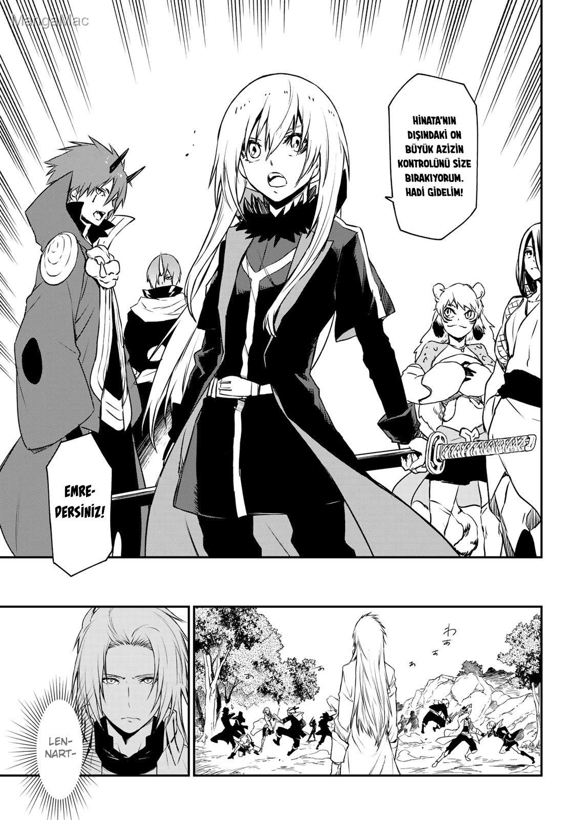 Tensei Shitara Slime Datta Ken Bölüm 92 - Sayfa 25