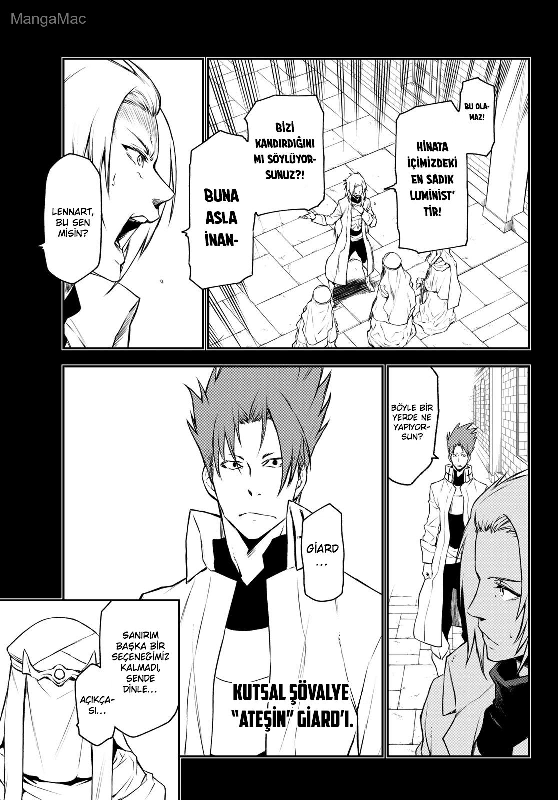Tensei Shitara Slime Datta Ken Bölüm 92 - Sayfa 27