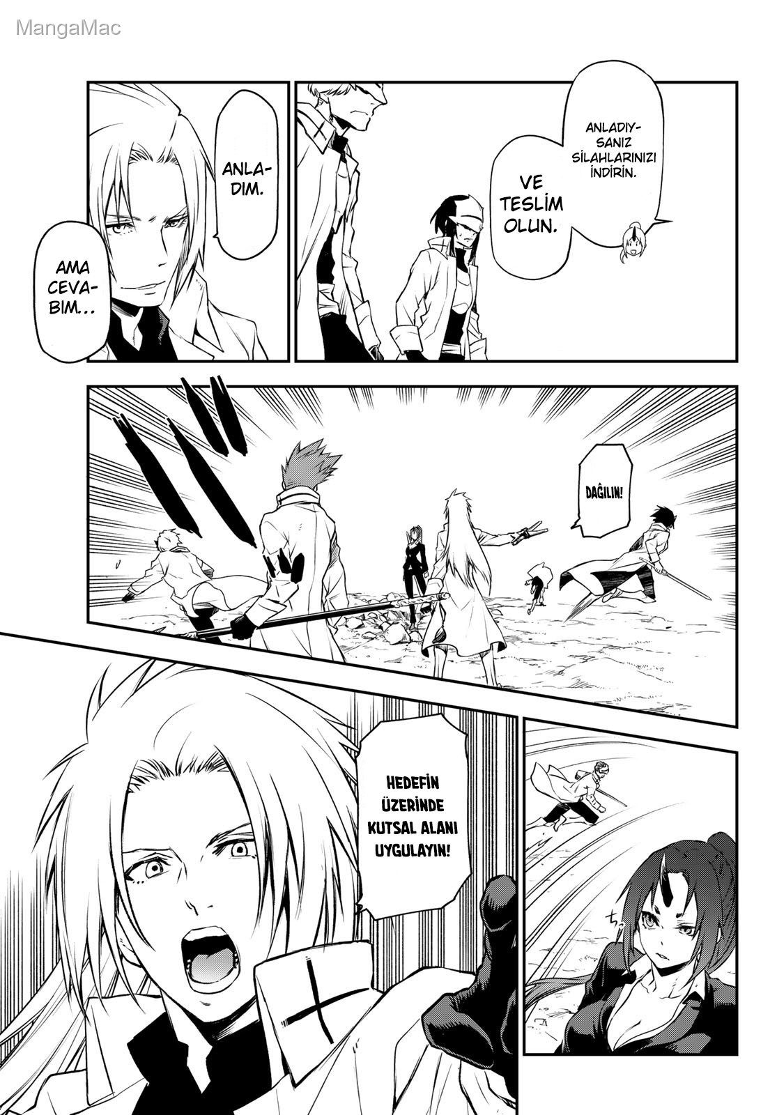 Tensei Shitara Slime Datta Ken Bölüm 92 - Sayfa 33