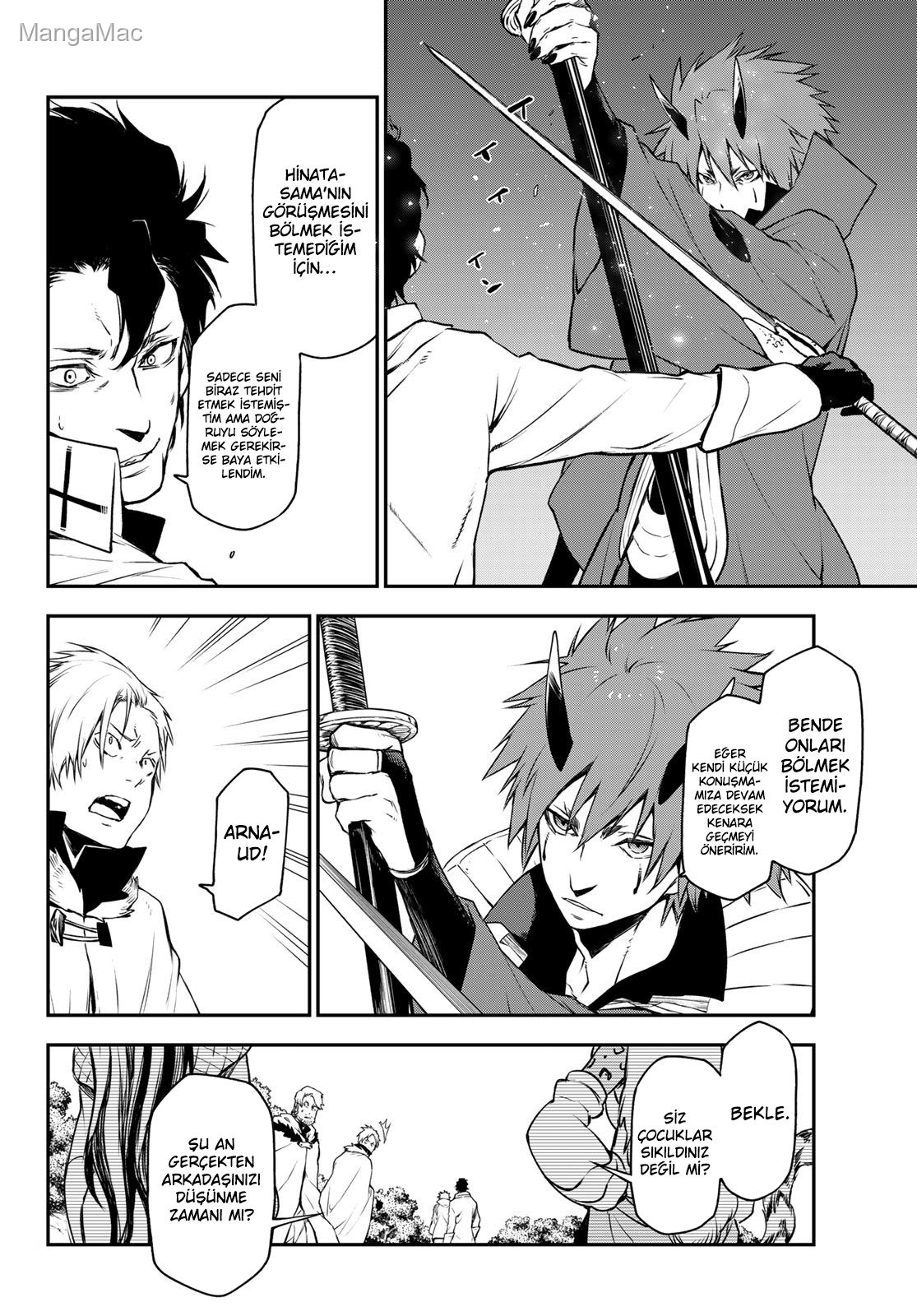 Tensei Shitara Slime Datta Ken Bölüm 92 - Sayfa 38