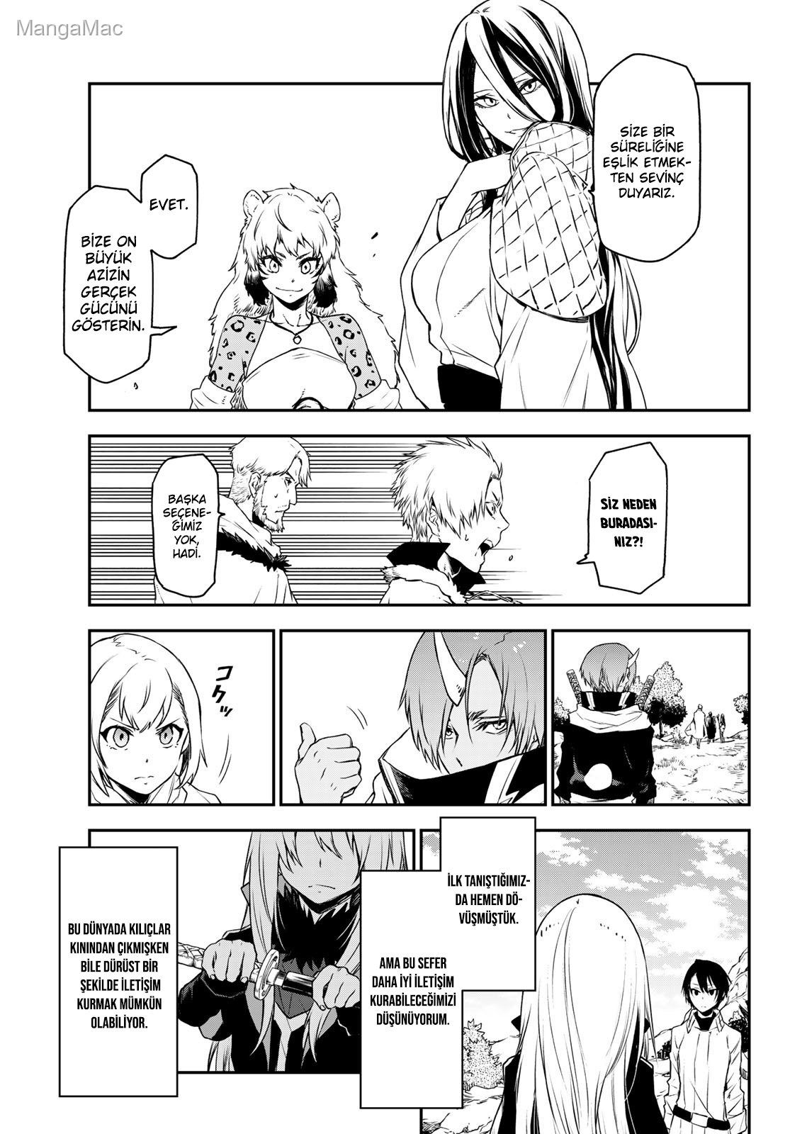 Tensei Shitara Slime Datta Ken Bölüm 92 - Sayfa 39