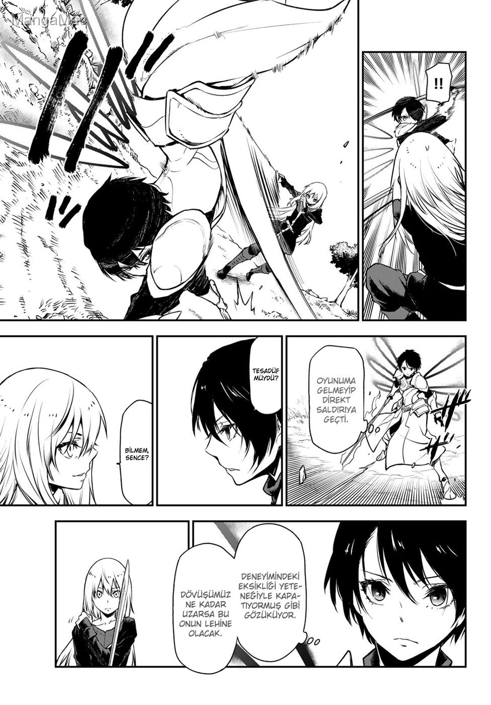Tensei Shitara Slime Datta Ken Bölüm 93 - Sayfa 43