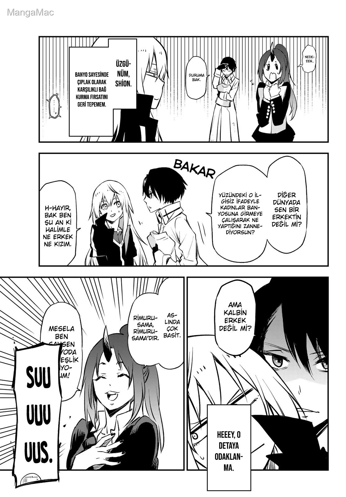 Tensei Shitara Slime Datta Ken Bölüm 99 - Sayfa 7
