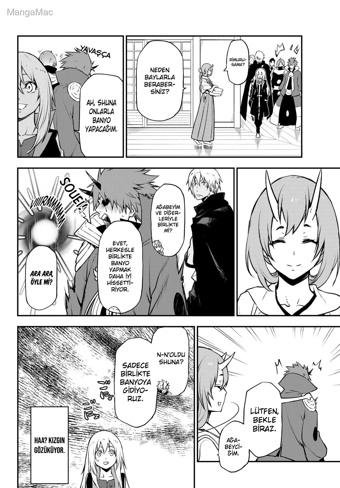Tensei Shitara Slime Datta Ken Bölüm 99 - Sayfa 10