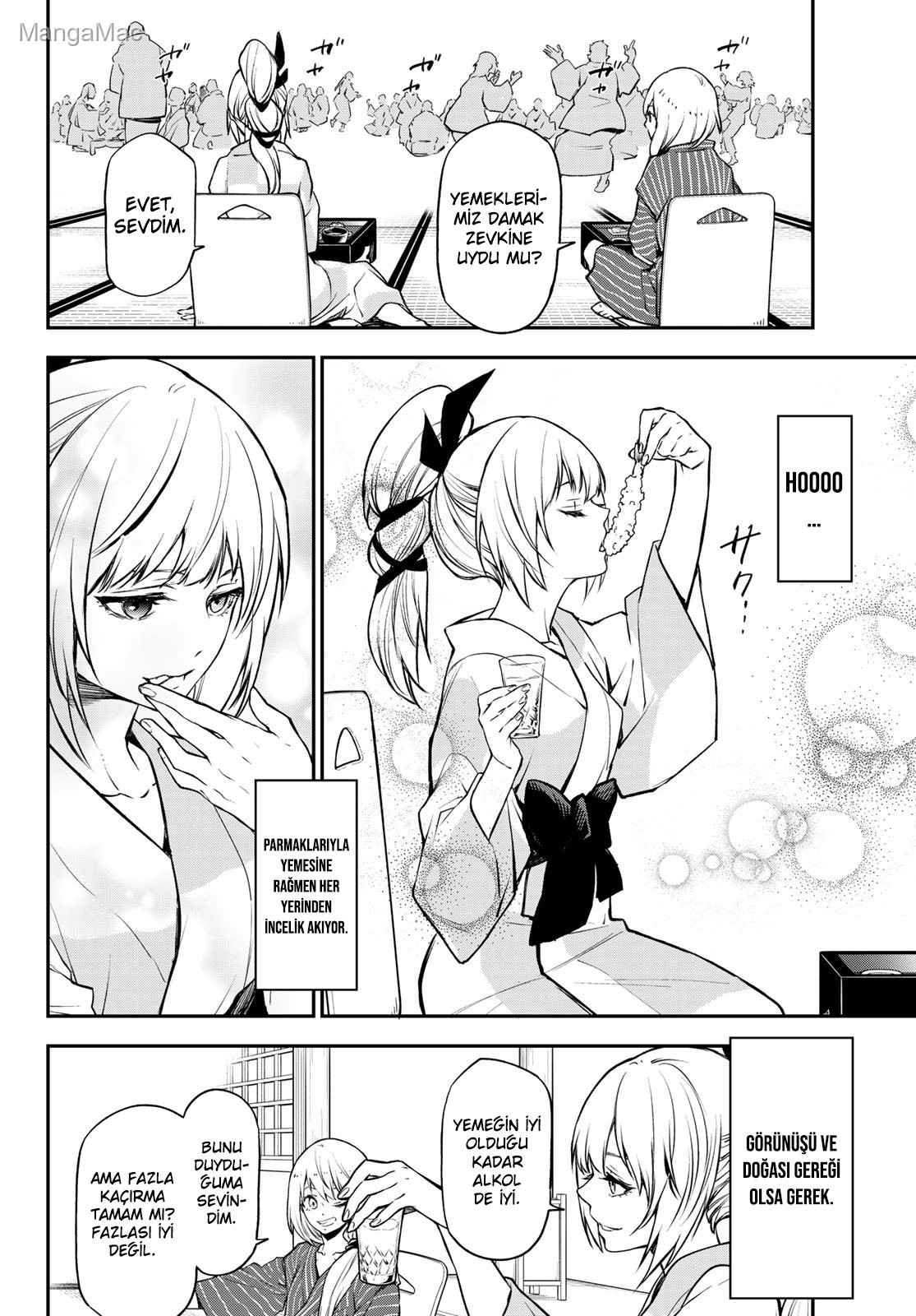 Tensei Shitara Slime Datta Ken Bölüm 99 - Sayfa 32