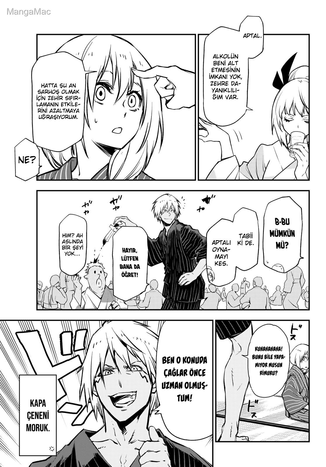 Tensei Shitara Slime Datta Ken Bölüm 99 - Sayfa 33
