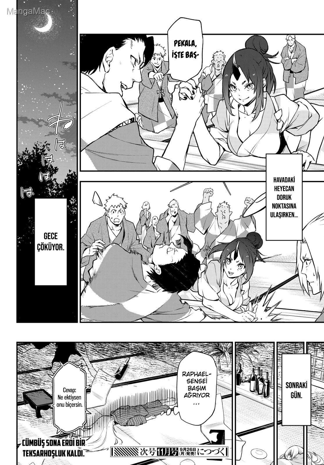 Tensei Shitara Slime Datta Ken Bölüm 99 - Sayfa 36
