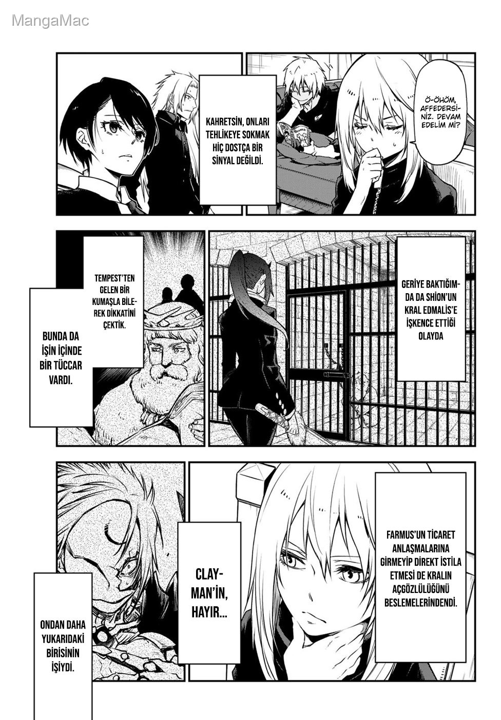 Tensei Shitara Slime Datta Ken Bölüm 100 - Sayfa 14