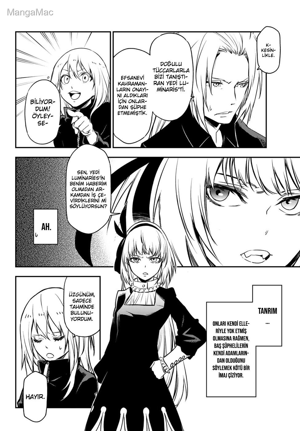 Tensei Shitara Slime Datta Ken Bölüm 100 - Sayfa 17