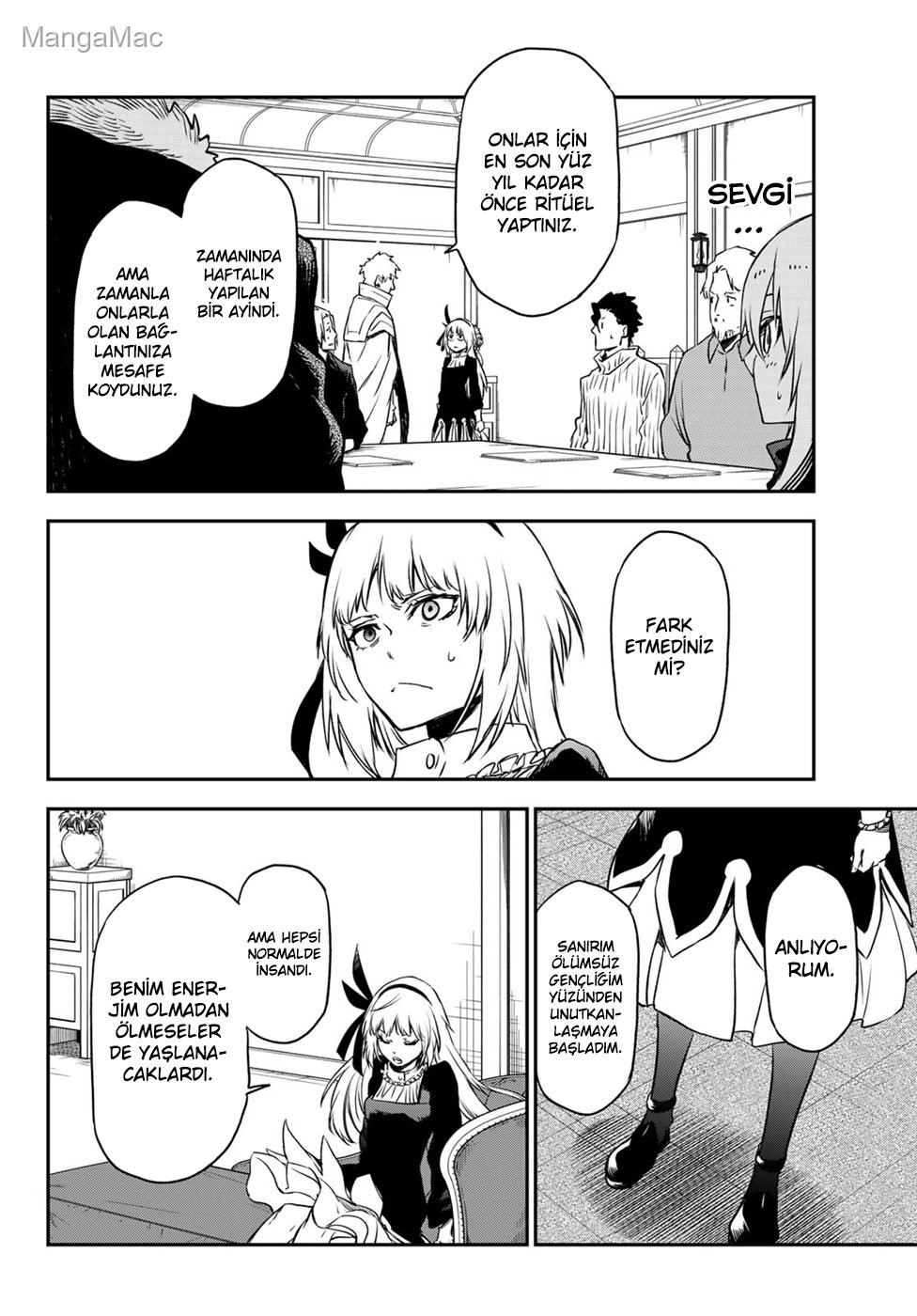 Tensei Shitara Slime Datta Ken Bölüm 100 - Sayfa 19