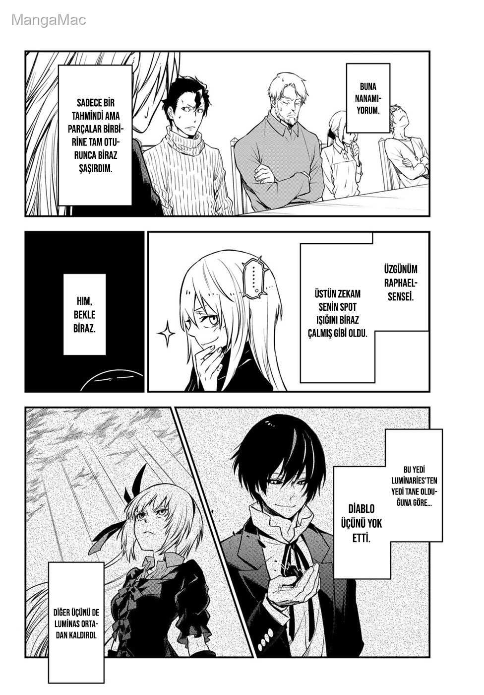 Tensei Shitara Slime Datta Ken Bölüm 100 - Sayfa 21
