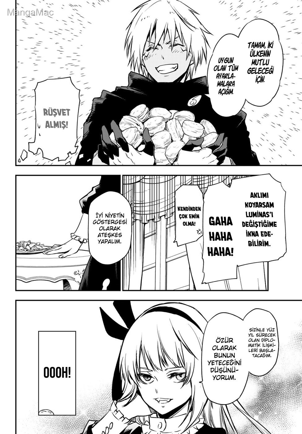 Tensei Shitara Slime Datta Ken Bölüm 100 - Sayfa 31
