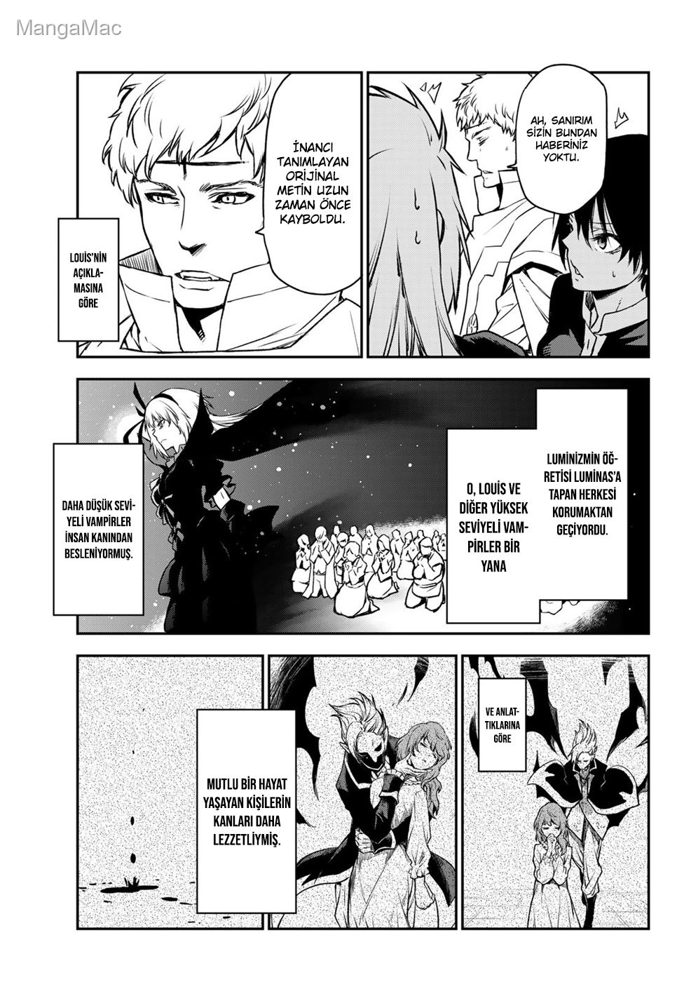 Tensei Shitara Slime Datta Ken Bölüm 100 - Sayfa 34
