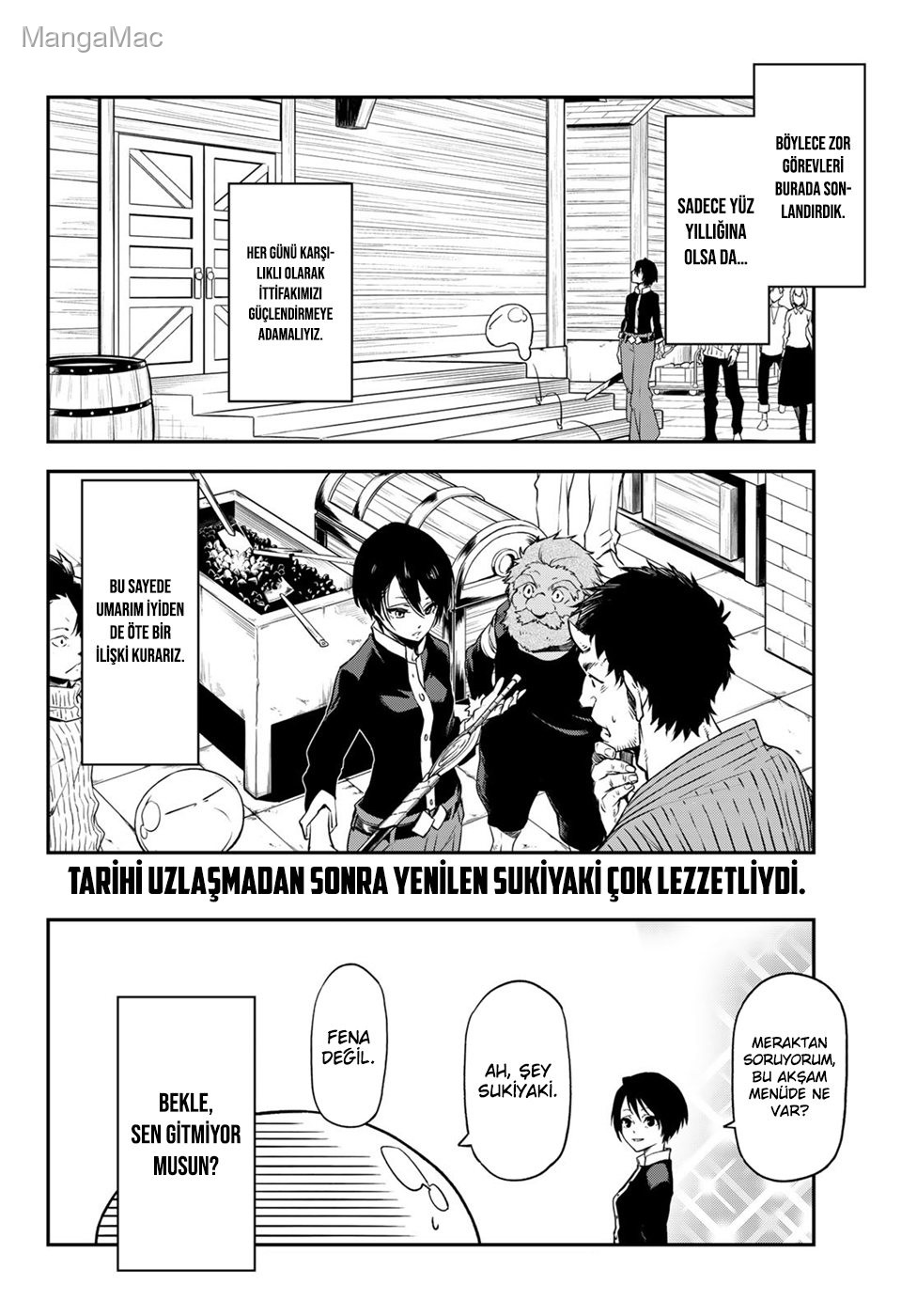 Tensei Shitara Slime Datta Ken Bölüm 100 - Sayfa 41