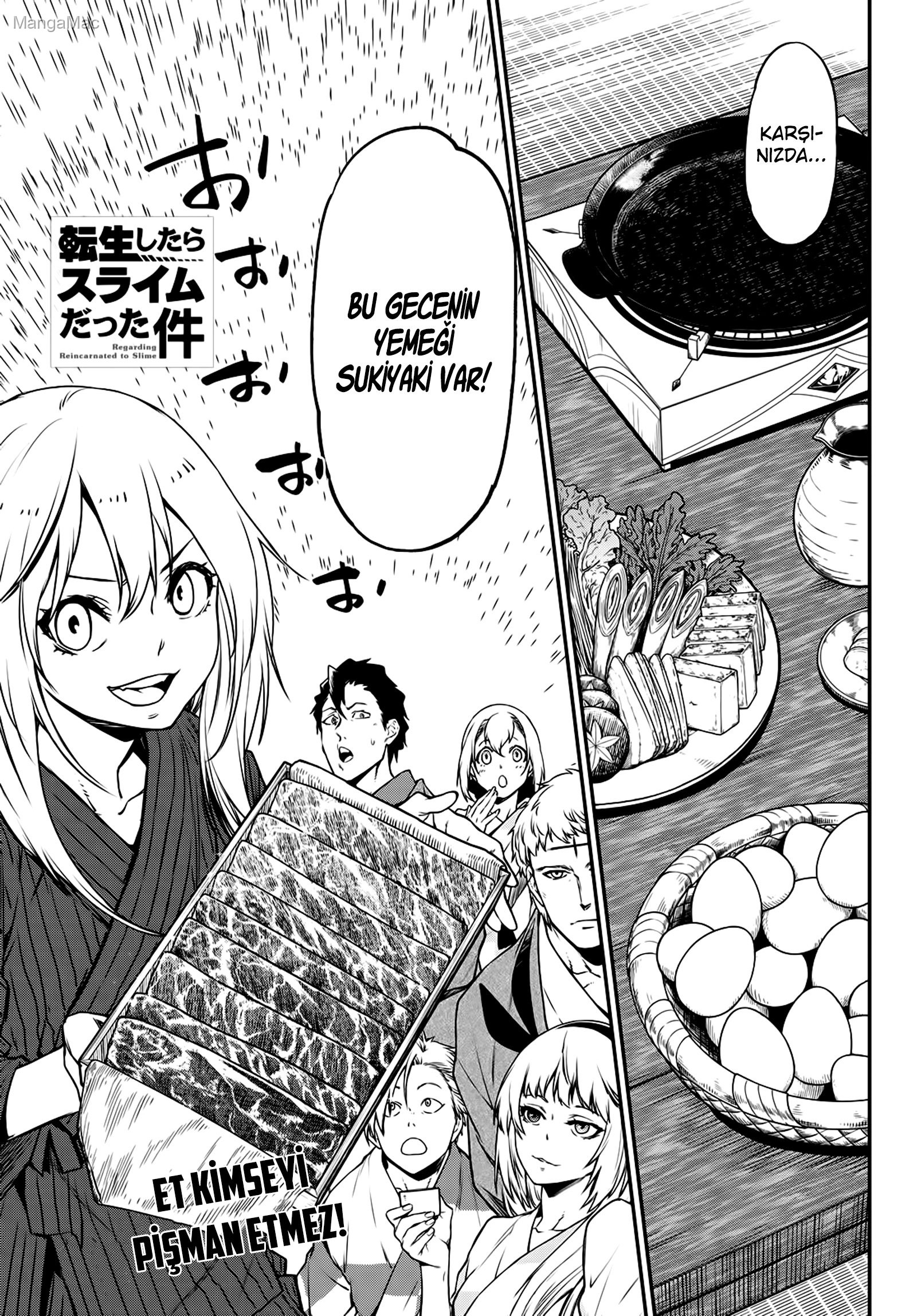 Tensei Shitara Slime Datta Ken Bölüm 101 - Sayfa 2