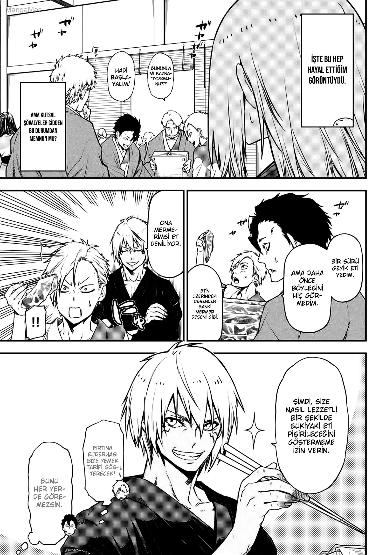Tensei Shitara Slime Datta Ken Bölüm 101 - Sayfa 4