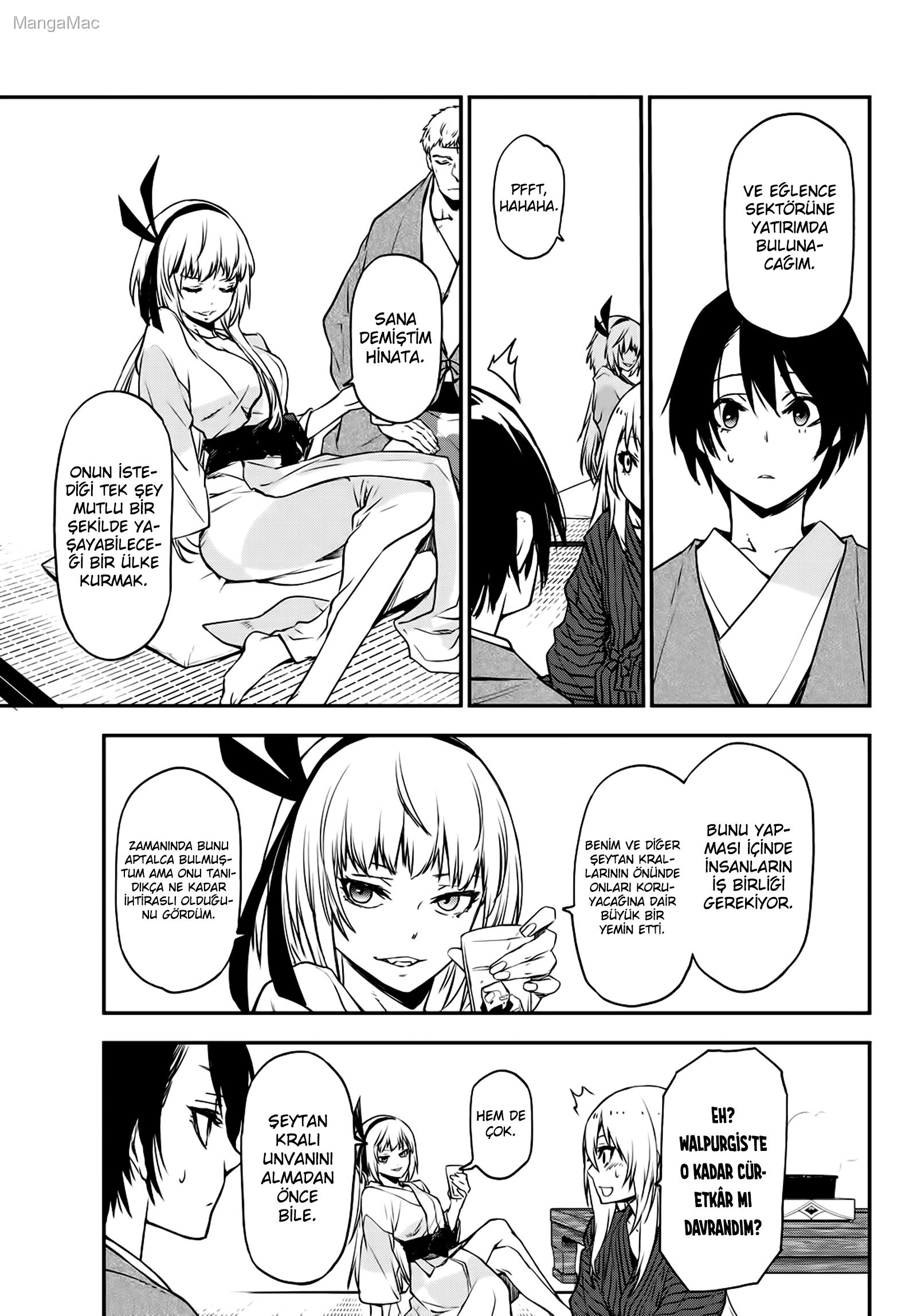 Tensei Shitara Slime Datta Ken Bölüm 101 - Sayfa 12
