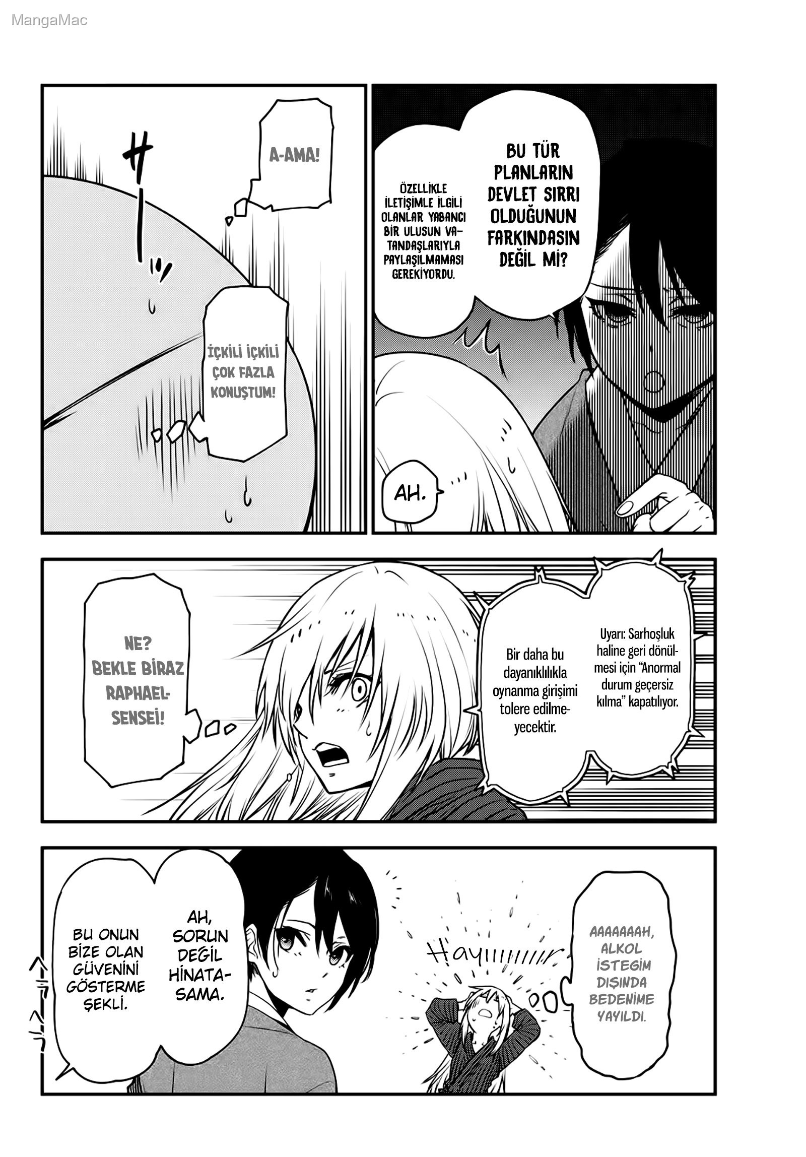 Tensei Shitara Slime Datta Ken Bölüm 101 - Sayfa 17