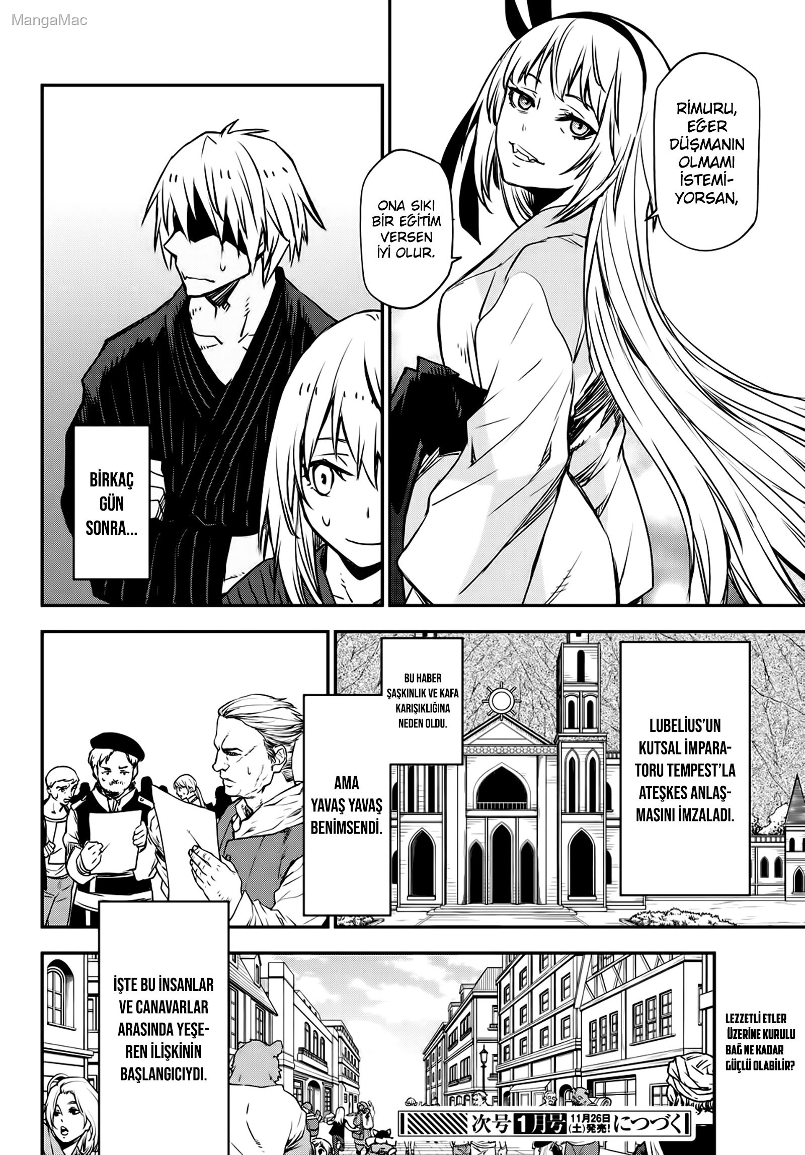 Tensei Shitara Slime Datta Ken Bölüm 101 - Sayfa 21