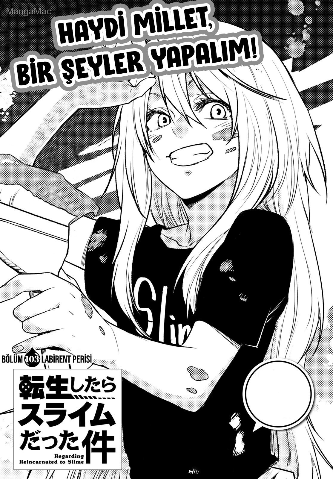 Tensei Shitara Slime Datta Ken Bölüm 103 - Sayfa 3