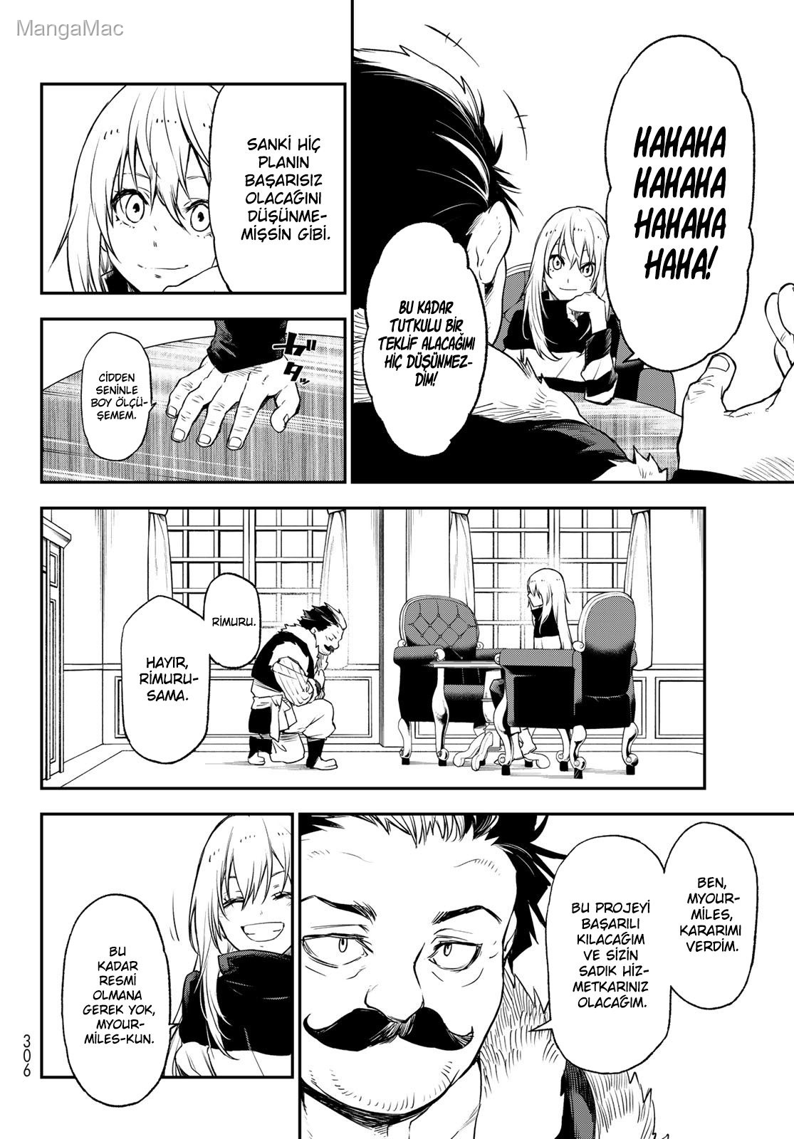 Tensei Shitara Slime Datta Ken Bölüm 103 - Sayfa 6