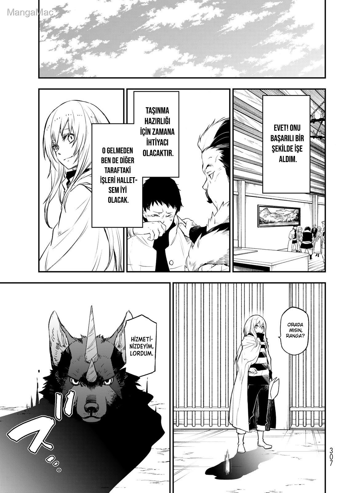 Tensei Shitara Slime Datta Ken Bölüm 103 - Sayfa 7
