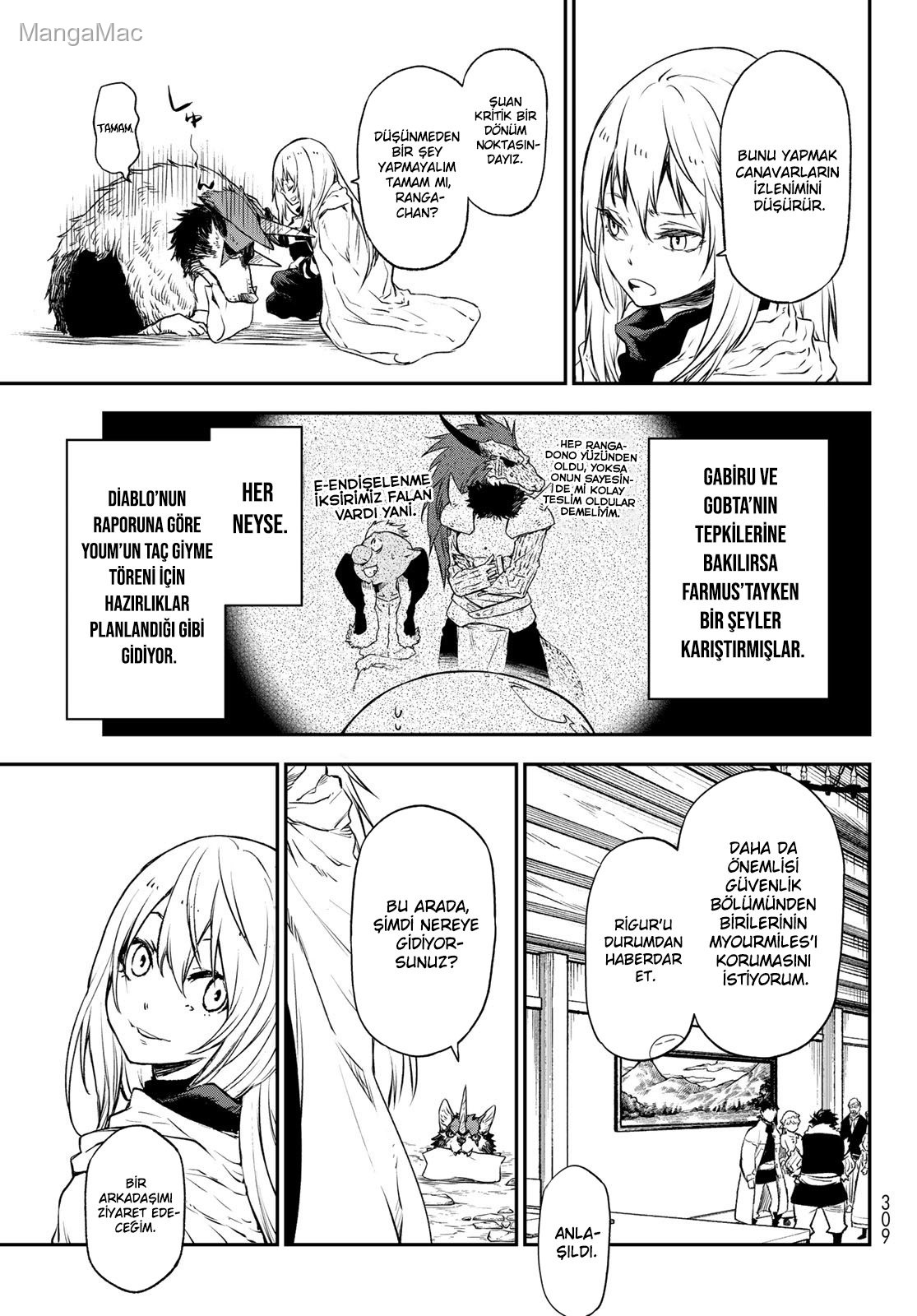 Tensei Shitara Slime Datta Ken Bölüm 103 - Sayfa 9