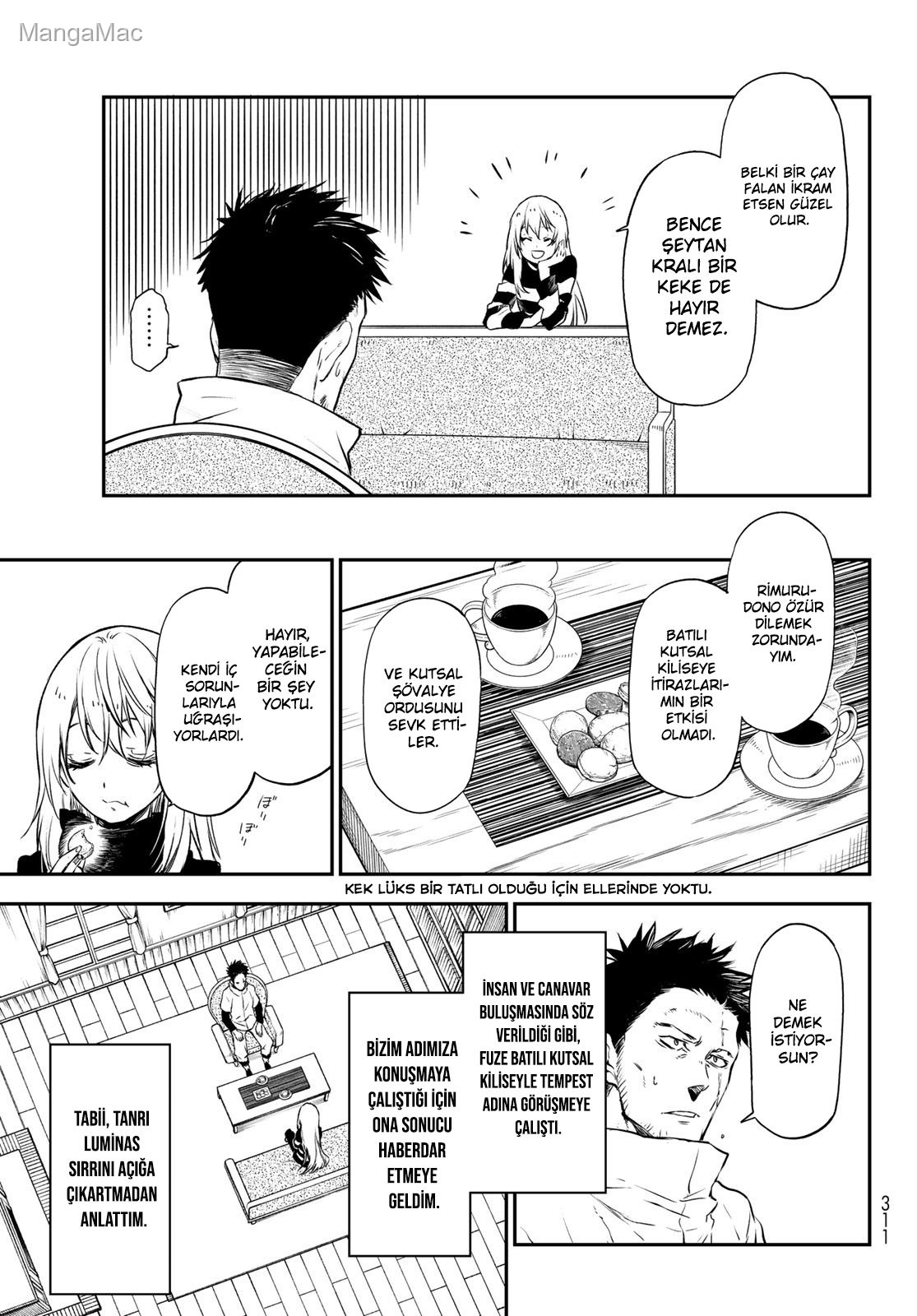 Tensei Shitara Slime Datta Ken Bölüm 103 - Sayfa 11