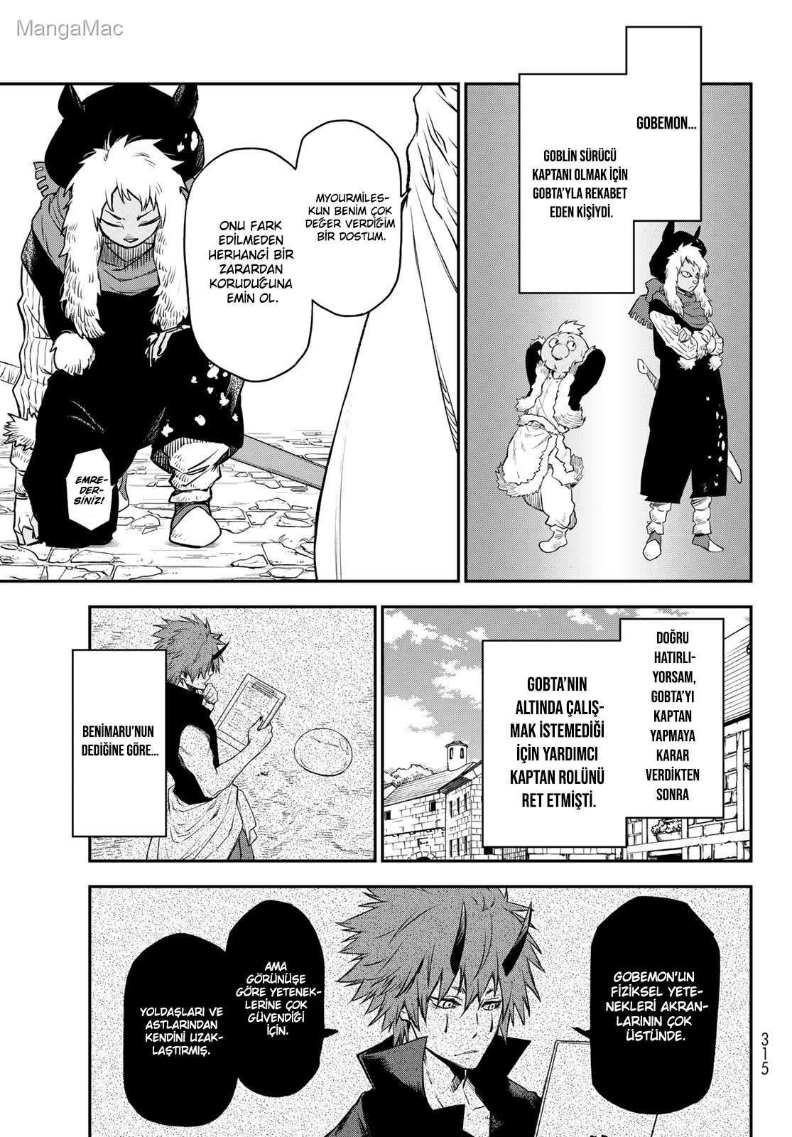 Tensei Shitara Slime Datta Ken Bölüm 103 - Sayfa 15